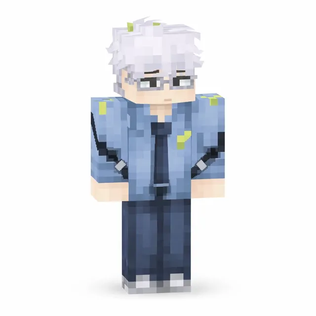 Before generated skin